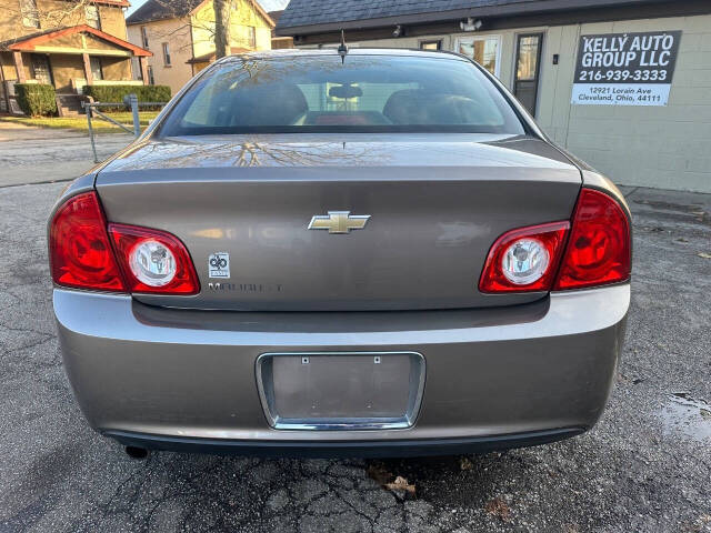 2010 Chevrolet Malibu for sale at Kelly Auto Group in Cleveland, OH