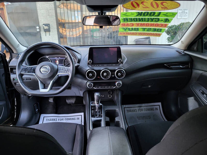 2020 Nissan Sentra SV