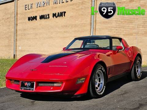 1981 Chevrolet Corvette for sale at I-95 Muscle in Hope Mills NC