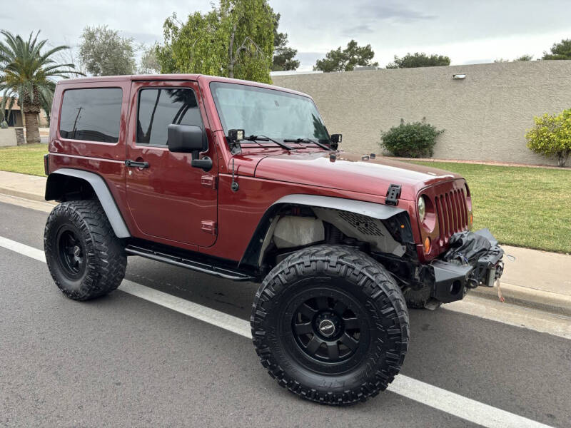 2007 Jeep Wrangler Sahara