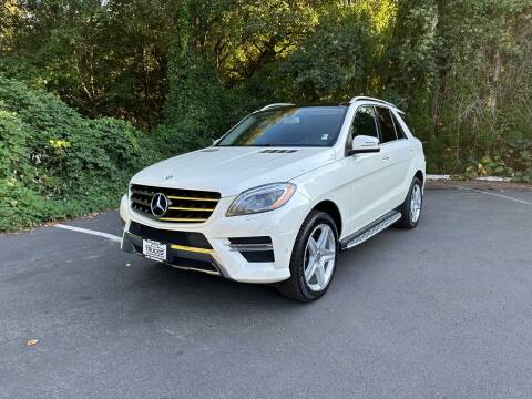 2013 Mercedes-Benz M-Class for sale at Trucks Plus in Seattle WA