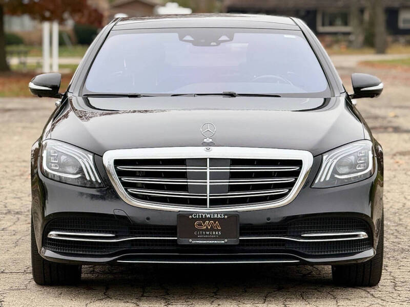 2019 Mercedes-Benz S-Class S 560 4MATIC