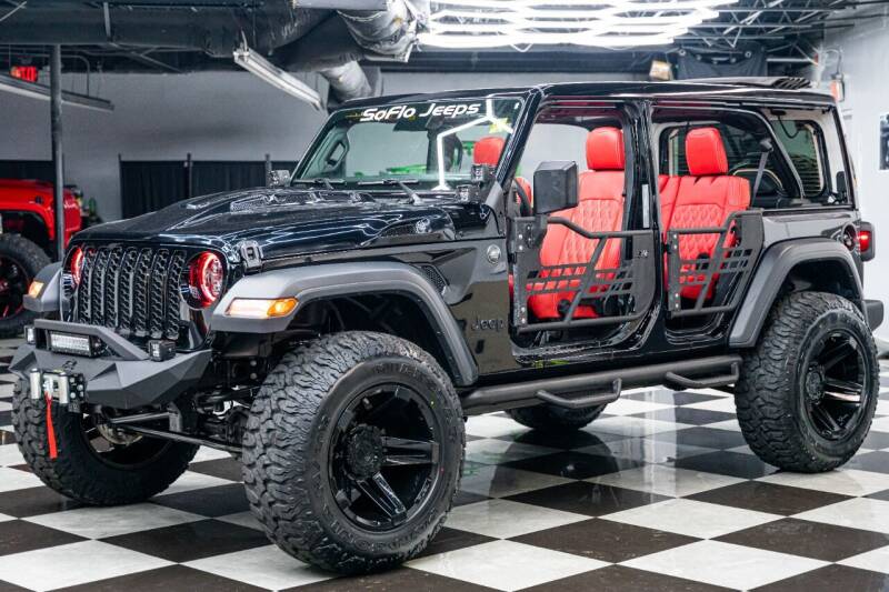 2024 Jeep Wrangler for sale at South Florida Jeeps in Fort Lauderdale FL