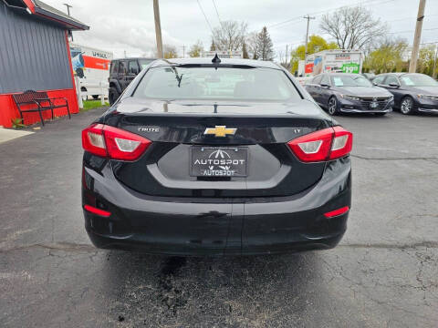 2019 Chevrolet Cruze LT