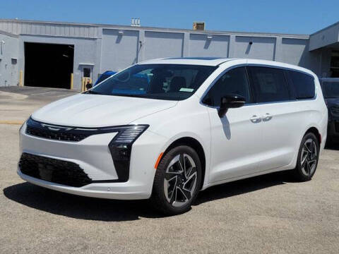 2027 Chrysler Pacifica Limited