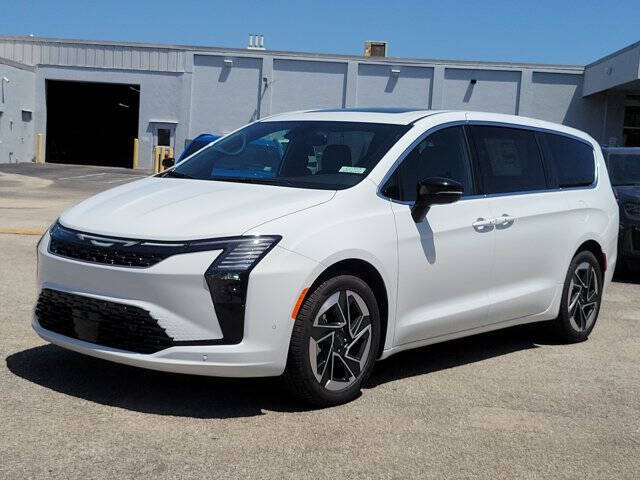 2027 Chrysler Pacifica Limited