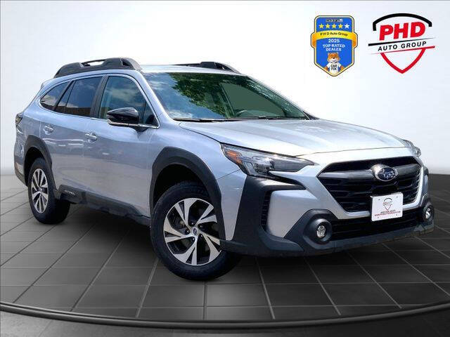 Silver 2025 Subaru Outback Premium AWD Premium 4dr Crossover 1