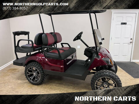 2021 Yamaha AC Drive2 for sale at NORTHERN CARTS in Jackson MI