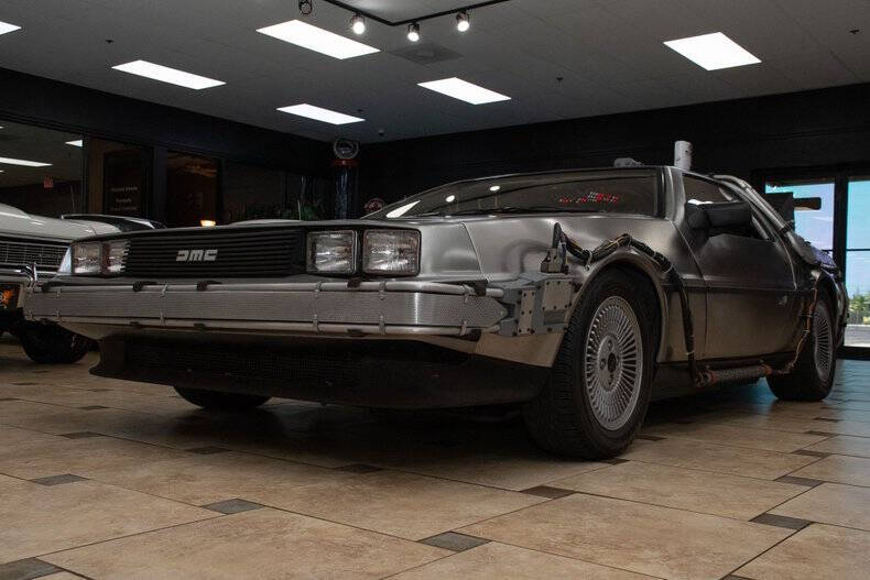 1981 DeLorean DMC-12