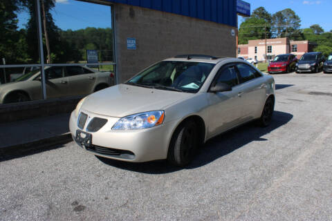 2009 Pontiac G6 for sale at Southern Auto Solutions - 1st Choice Autos in Marietta GA