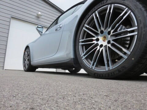 2015 Porsche 911 Carrera 4S