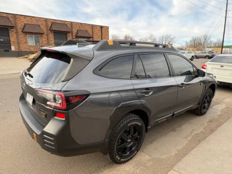 2022 Subaru Outback Wilderness