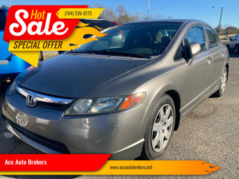 2008 Honda Civic for sale at Ace Auto Brokers in Charlotte NC