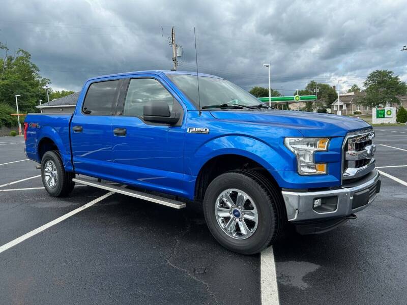 2016 Ford F-150 for sale at Borderline Auto Sales in Loveland OH