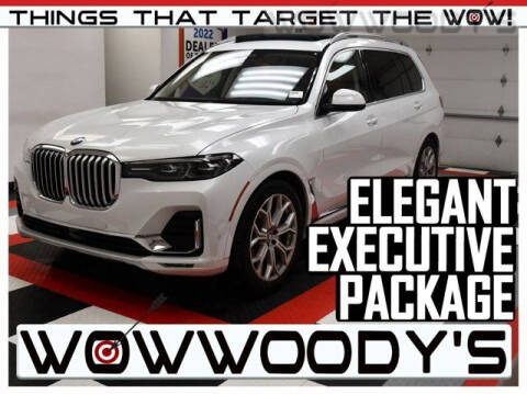 2022 BMW X7 for sale at WOODY'S AUTOMOTIVE GROUP in Chillicothe MO