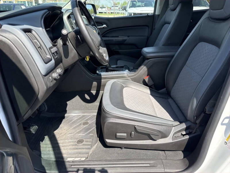 2021 Chevrolet Colorado