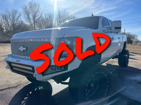 2011 Chevrolet Silverado 2500HD LTZ