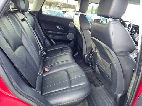 2018 Land Rover Range Rover Evoque SE