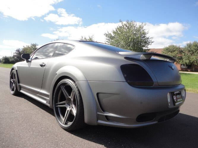 2005 Bentley Continental GT Turbo