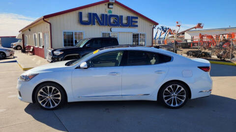 2017 Kia Cadenza Premium