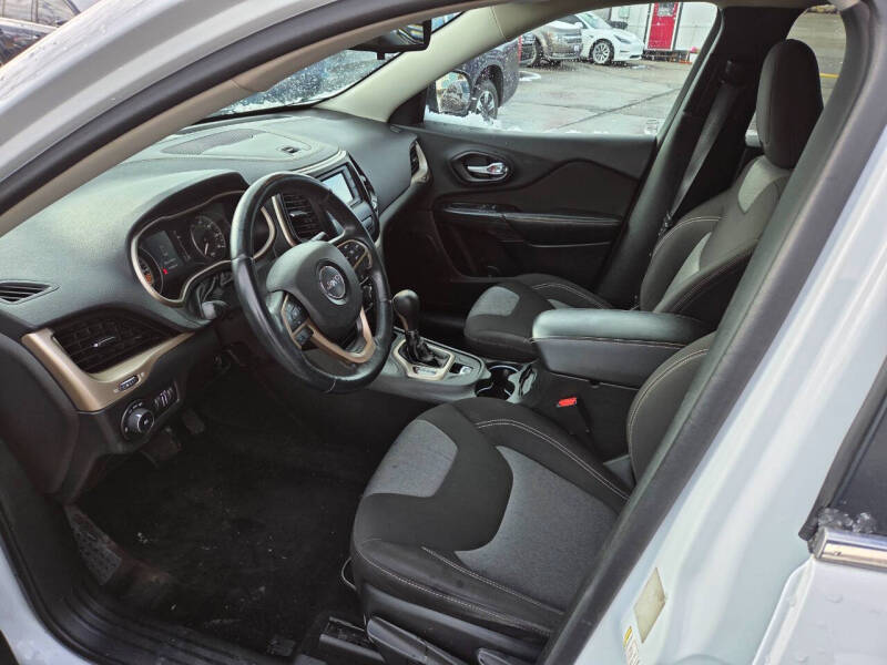 2014 Jeep Cherokee Latitude