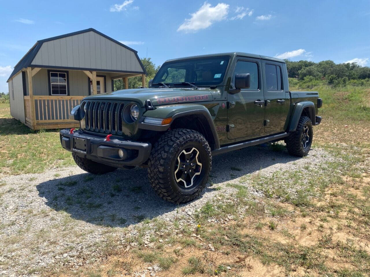 2022 Jeep Gladiator for sale at Casey Ray, Inc. in Brownwood, TX