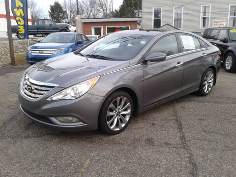 2012 Hyundai Sonata for sale at Signature Auto Group in Massillon OH