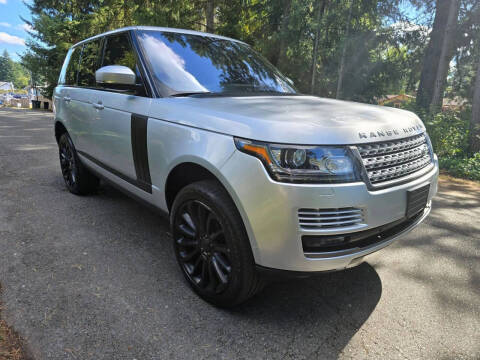 2016 Land Rover Range Rover Supercharged