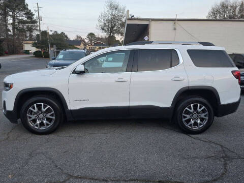2020 GMC Acadia SLT