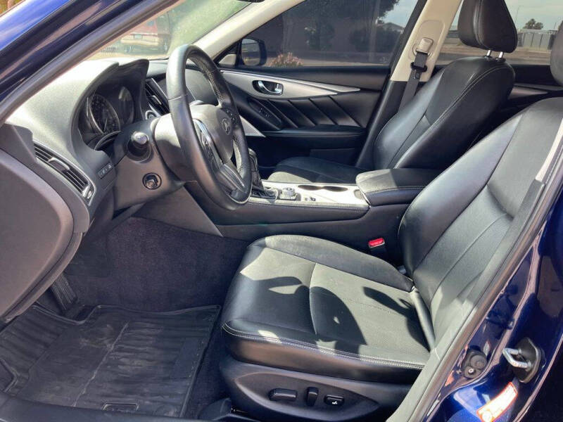 2022 Infiniti Q50 Luxe