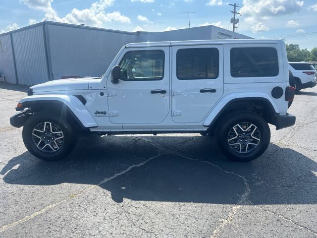 2025 Jeep Wrangler Sahara