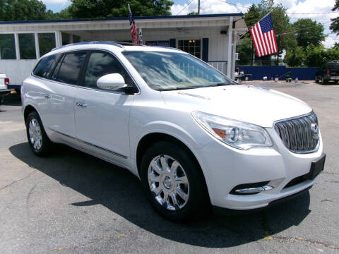 2017 Buick Enclave Leather