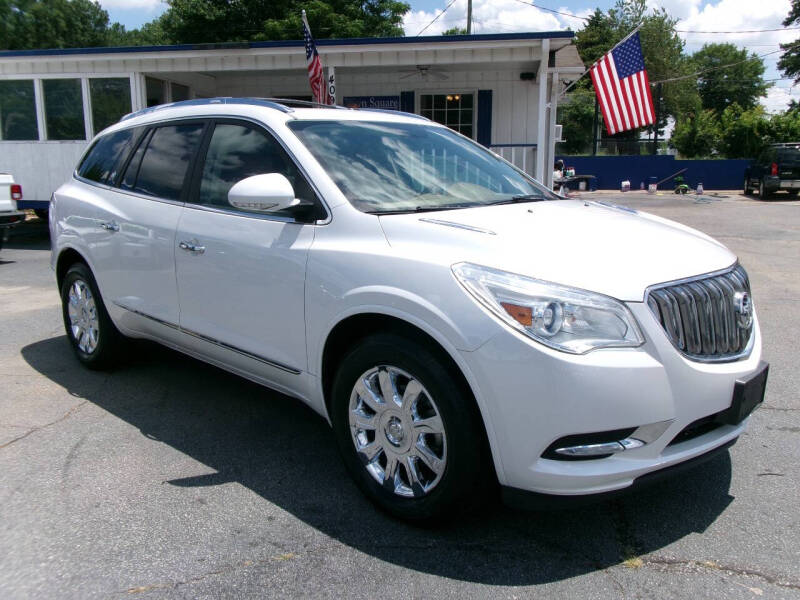 2017 Buick Enclave Leather