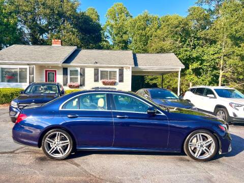 2018 Mercedes-Benz E-Class for sale at SIGNATURES AUTOMOTIVE GROUP LLC in Spartanburg SC