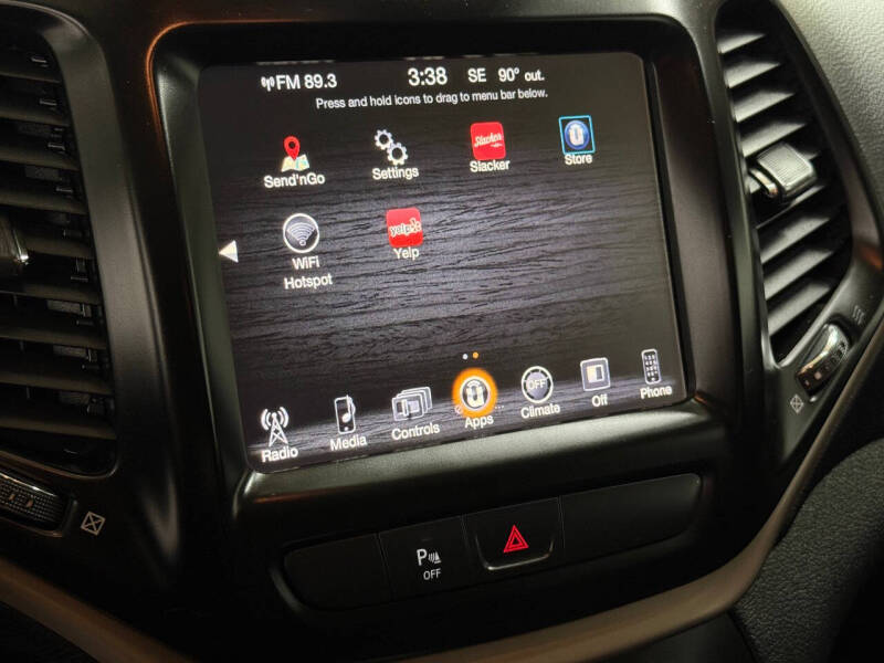 2017 Jeep Cherokee Latitude