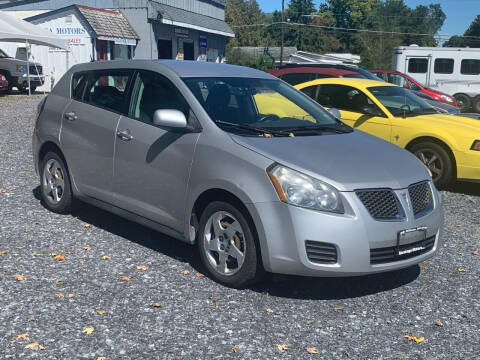 2009 Pontiac Vibe for sale at Saratoga Motors in Gansevoort NY