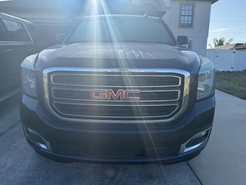 2016 GMC Yukon SLE