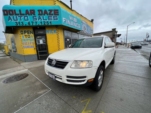 2007 Volkswagen Touareg for sale at Dollar Daze Auto Sales Inc in Detroit MI