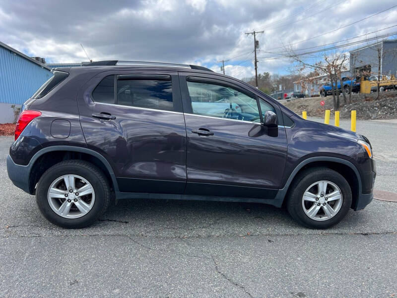 2016 Chevrolet Trax LT