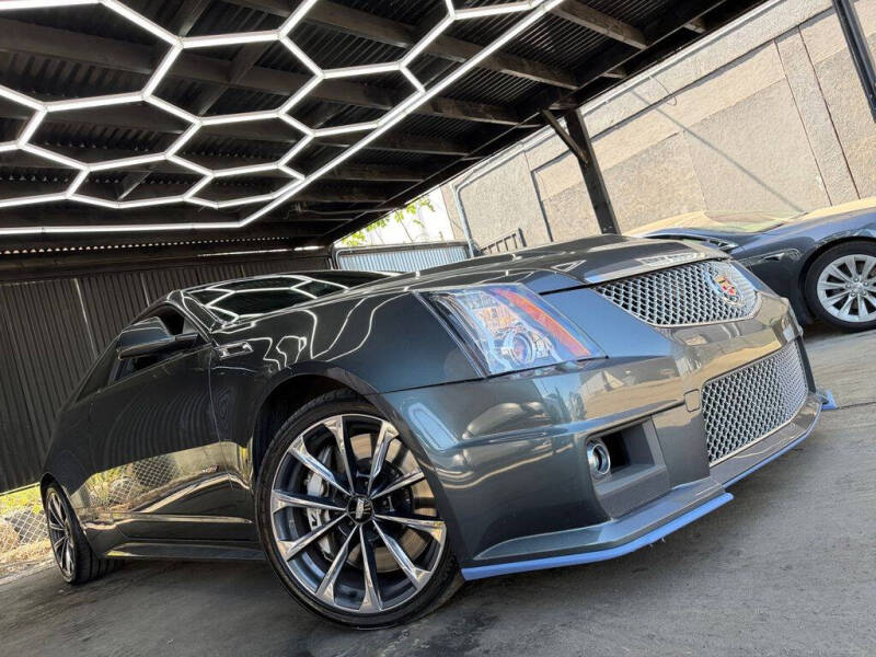 2013 Cadillac CTS-V