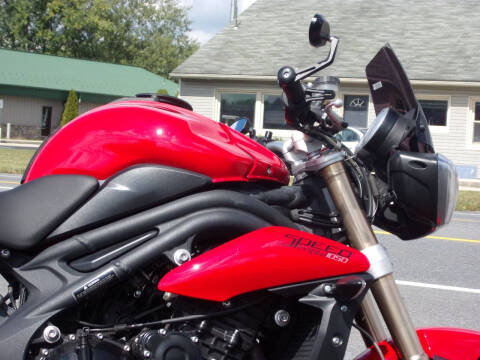 2015 Triumph Speed Triple