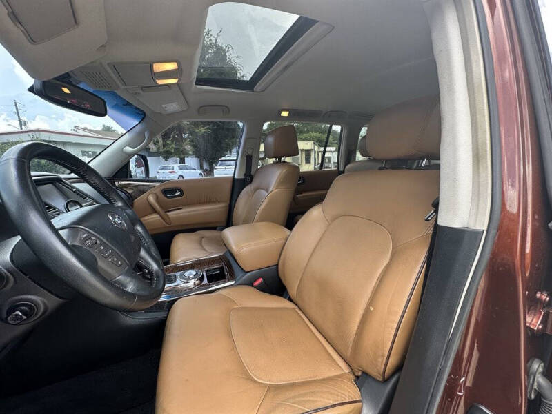 2017 Nissan Armada Platinum