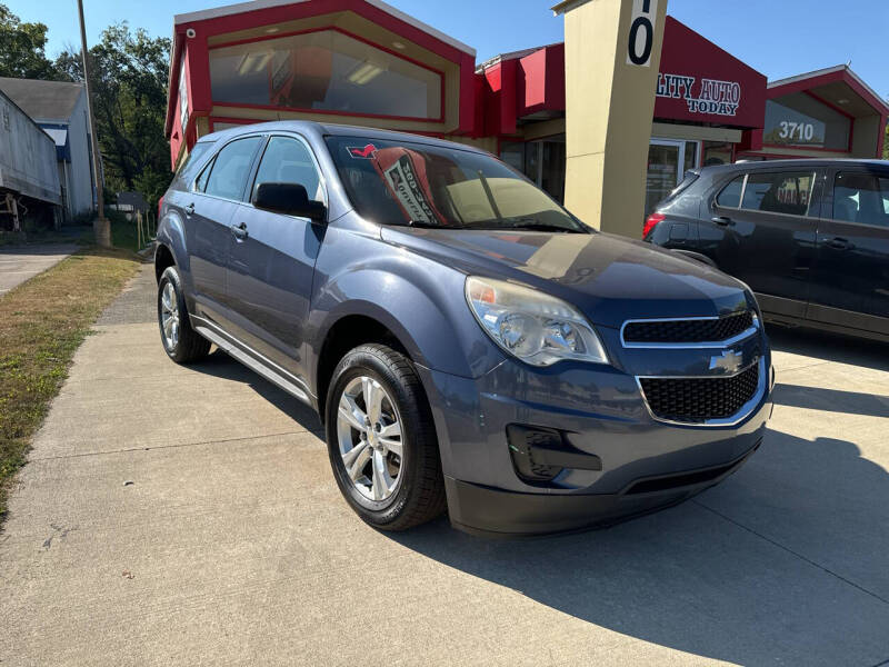 2014 Chevrolet Equinox LS photo 2