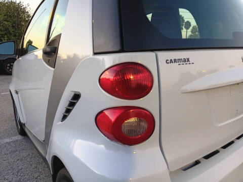 2012 Smart fortwo pure