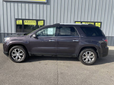 2015 GMC Acadia for sale at Krantz Motor City in Watertown SD