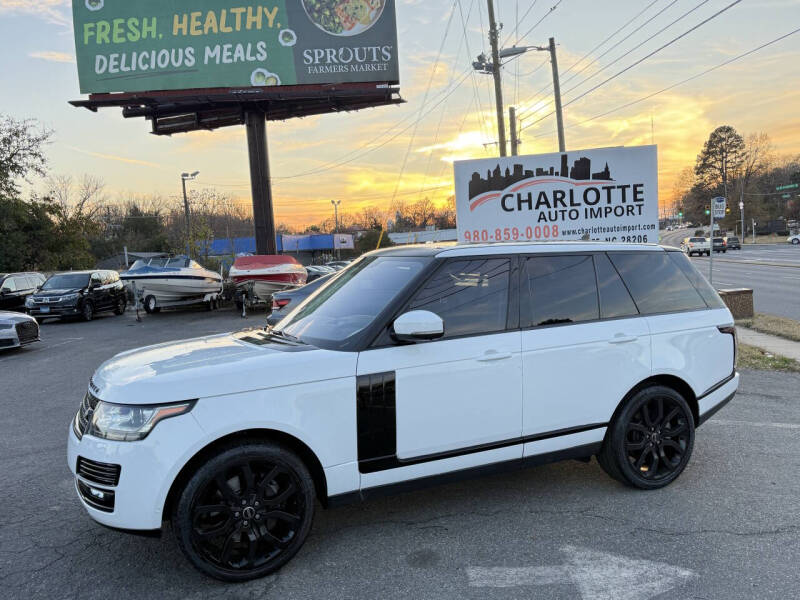 2016 Land Rover Range Rover HSE's photo