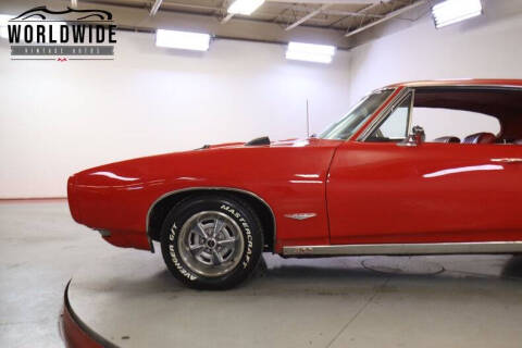 1968 Pontiac GTO
