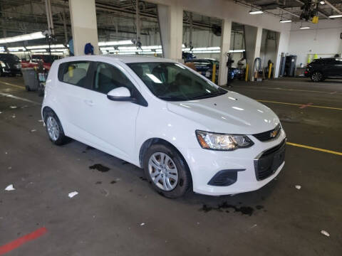 2017 Chevrolet Sonic LT Auto Fleet