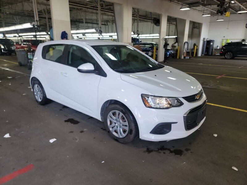 2017 Chevrolet Sonic LT Auto Fleet