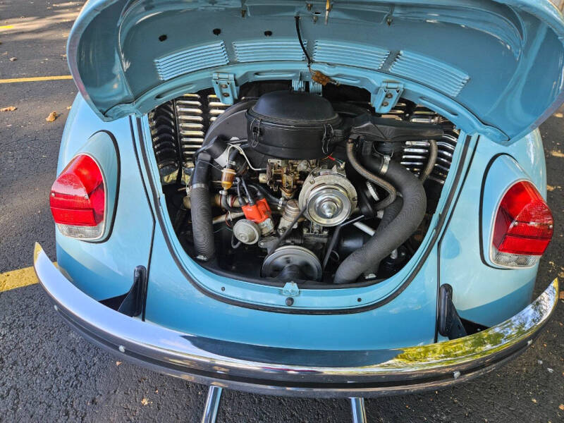 1971 Volkswagen Beetle Convertible